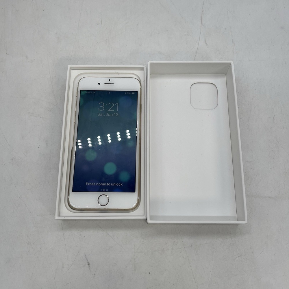 Broken Apple iPhone 6s 16GB Silver A1549 In Box Parts Only